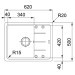 Кухонная мойка Franke Basis BFG 611-62 (114.0272.599) белый