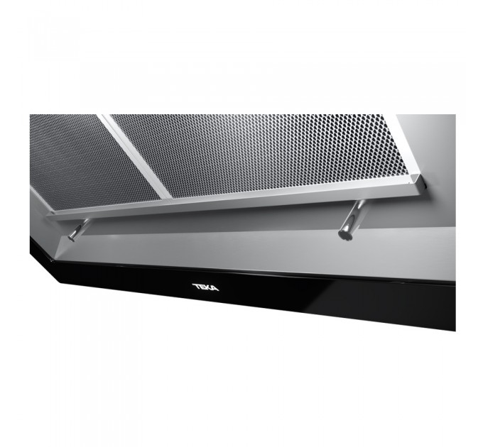 Витяжка кухонна Teka DLV 98660 BK TOS (112930029) чорне скло