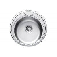 Кухонная мойка Fabiano (0,60) Ф-490 сатин Кухонная мойка Fabiano (0,60) Ф-490 сатин