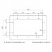 Кухонная мойка CM Filoquadra 79Х45 2V 11915