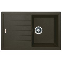 Кухонна мийка Fabiano Classic 78x50 Espresso Кухонна мийка Fabiano Classic 78x50 Espresso