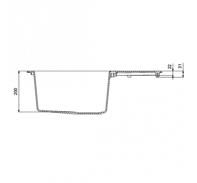 Кухонная мойка Franke Sirius S2D 611-62 (143.0627.382) белый