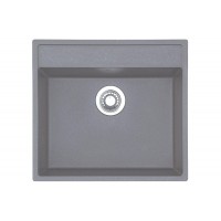 Кухонная мойка Fabiano Quadro 56x51 Titanium
