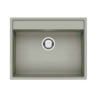 Кухонная мойка Fabiano Cubix 64x52 Truffle