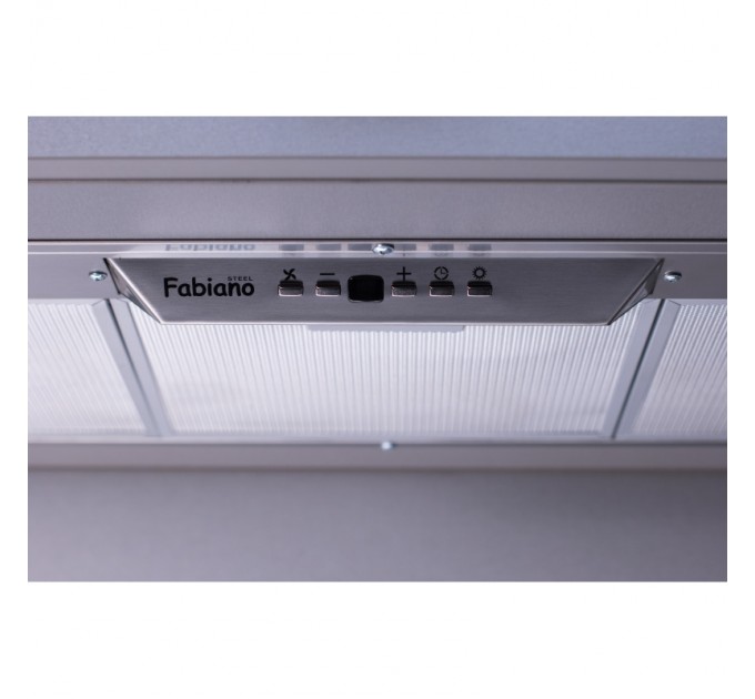 Витяжка кухонна Fabiano Box 60 Silence+ Inox