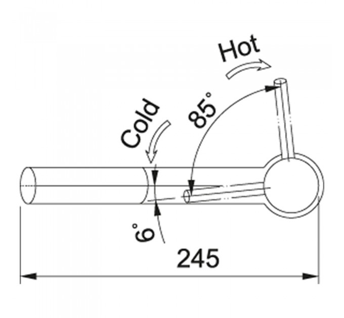Смеситель кухонный Franke Orbit Pull Out (115.0569.461)