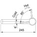 Смеситель кухонный Franke Orbit Pull Out (115.0569.461)