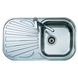 Кухонна мийка Teka STYLO 1B 1D (10107021) нержавіюча сталь