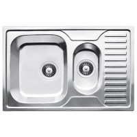 Кухонна мийка Fabiano 78x50x1,5 (C фрукт.)сатин (0,80) Кухонна мийка Fabiano 78x50x1,5 (C фрукт.)сатин (0,80)