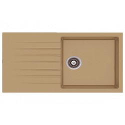 Кухонна мийка Fabiano Classic 100x50 Beige