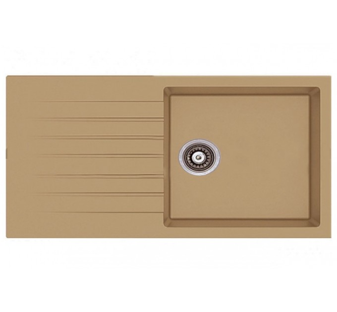 Кухонна мийка Fabiano Classic 100x50 Beige