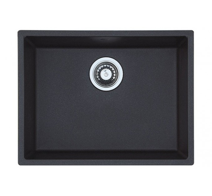 Кухонная мойка Fabiano Quadro 53x46 Antracit