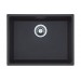 Кухонная мойка Fabiano Quadro 53x46 Antracit