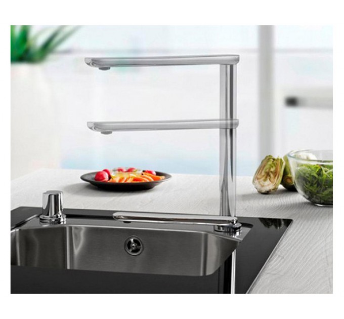 Змішувач кухонний Teka FO 985 (629850210) хром