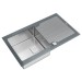 Кухонная мойка Teka Diamond RS15 1B 1D 86 (115100021) серый камень