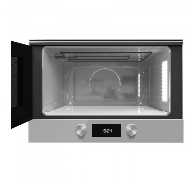 Мікрохвильова піч вбудована Teka UrbanColor ML 8220 BIS (112030004) димчастий сірий