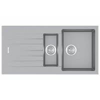 Кухонная мойка Fabiano Classic 100x50x15 Grey Metallic
