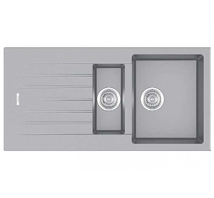 Кухонная мойка Fabiano Classic 100x50x15 Grey Metallic