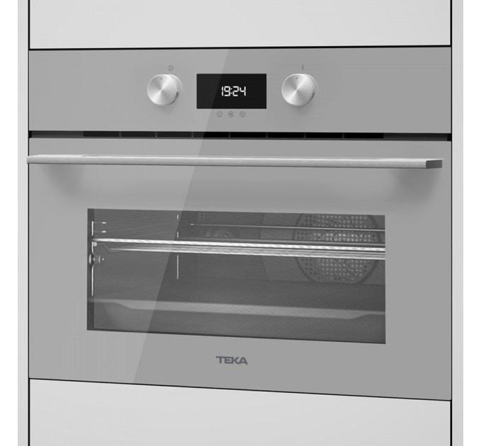 Электрический духовой шкаф Teka UrbanColor HLC 8400 (111130005) дымчатый серый