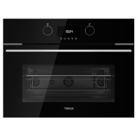 Мікрохвильова піч вбудована Teka UrbanColor MLC 8440 (111160003) чорне скло