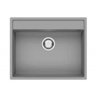 Кухонная мойка Fabiano Cubix 64x52 Grey Metallic