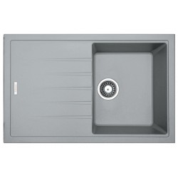 Кухонная мойка Fabiano Classic 78x50 Grey Metallic