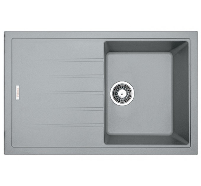 Кухонная мойка Fabiano Classic 78x50 Grey Metallic