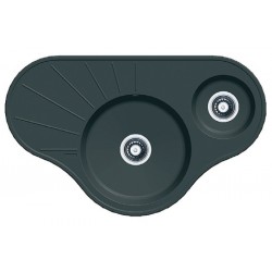 Кухонна мийка Fabiano Arc 94x58x15 Antracit