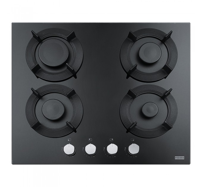 Газовая варочная поверхность Franke FHMF 604 4G C BK (106.0541.748) черный