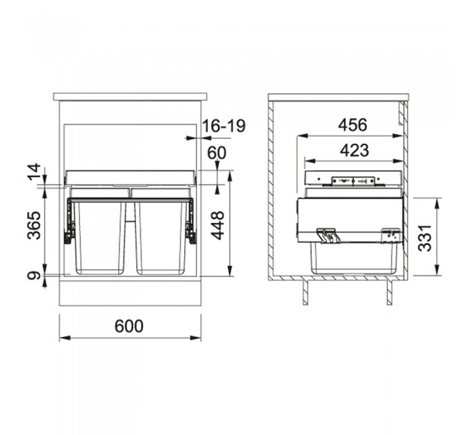 Сортер Franke FX 60 26-11-11 (121.0557.763)