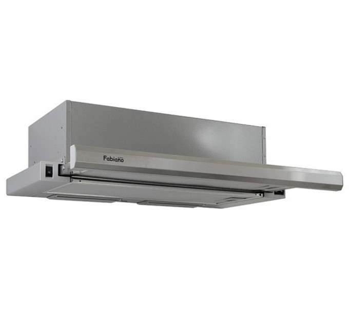 Витяжка кухонна Fabiano Slim 60 Lux Inox