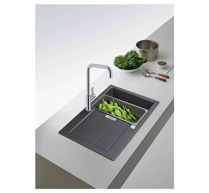 Кухонная мойка Franke Sirius 2.0 S2D 611-78 (143.0621.190) черный