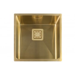 Кухонная мойка Fabiano Quadro 44 Nano Gold