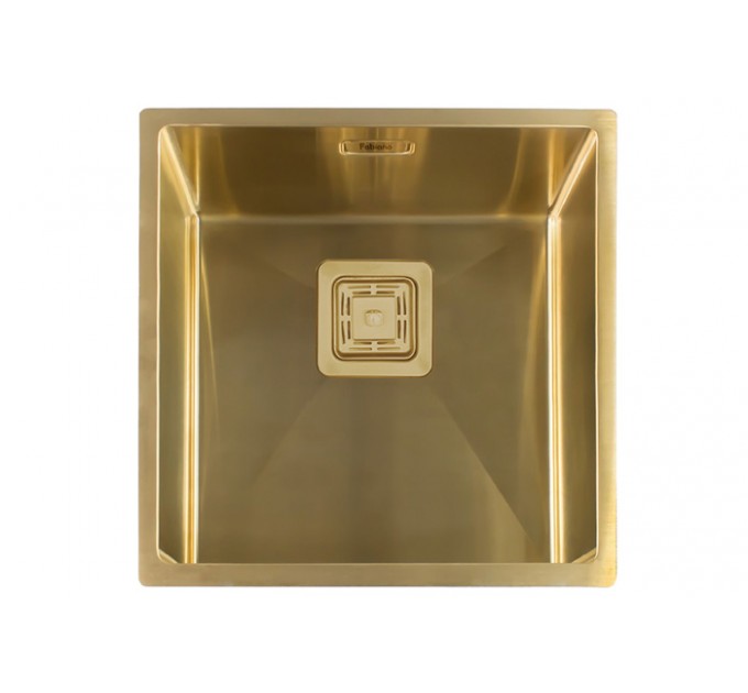 Кухонная мойка Fabiano Quadro 44 Nano Gold