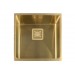 Кухонная мойка Fabiano Quadro 44 Nano Gold