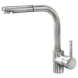 Змішувач кухонний Teka ARK 938I (23938120I) нержавіюча сталь