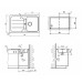 Кухонная мойка Teka SIMPLA 45-B TG (40144515) серый металлик