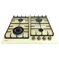 Газова варильна поверхня Fabiano FHG-R 27-44 VGH-T Ivory Газова варильна поверхня Fabiano FHG-R 27-44 VGH-T Ivory