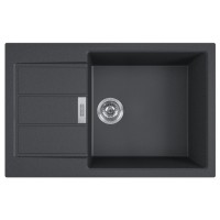 Кухонная мойка Franke Sirius 2.0 S2D 611-78 XL (143.0621.335) черный