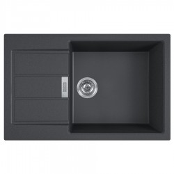 Кухонная мойка Franke Sirius 2.0 S2D 611-78 XL (143.0621.335) черный