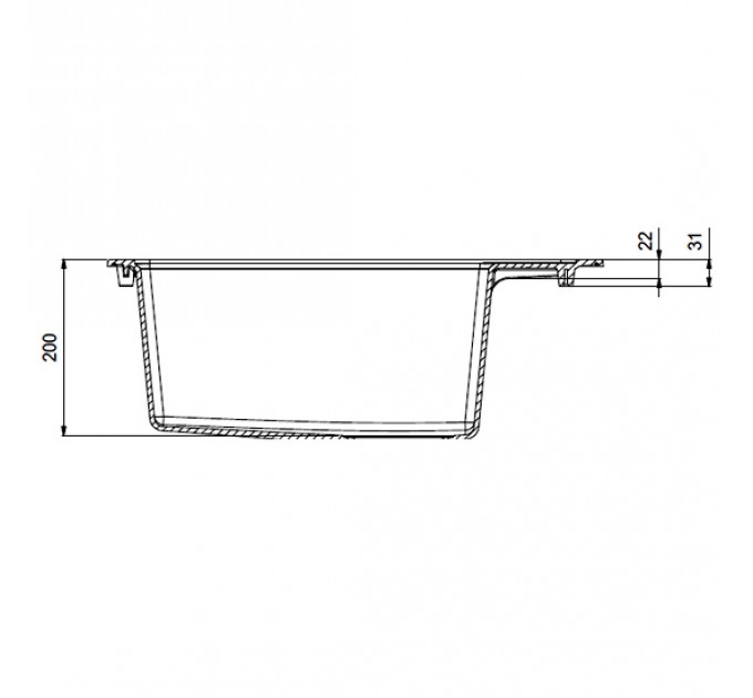 Кухонная мойка Franke Sirius SID 610-40 (114.0497.988) черный