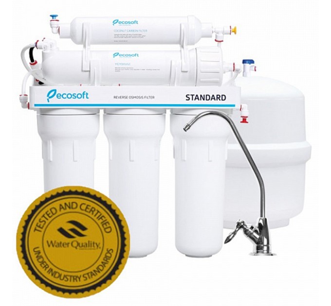 Фільтр зворотного осмосу Ecosoft Standard
