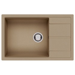 Кухонная мойка Fabiano Cubix 78x50 XL Beige