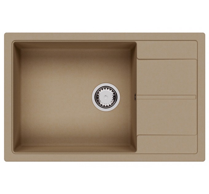 Кухонная мойка Fabiano Cubix 78x50 XL Beige