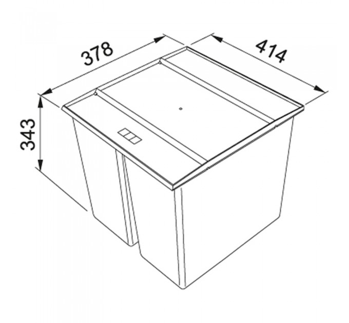 Сортер Franke 450-2-0 EasySort (121.0494.182)