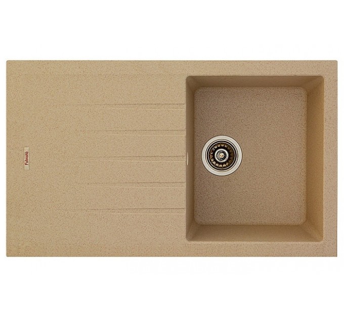 Кухонная мойка Fabiano Classic 86x50 Beige