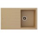 Кухонная мойка Fabiano Classic 86x50 Beige