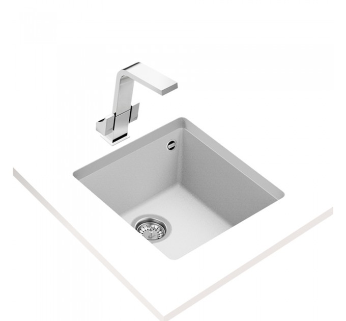 Кухонная мойка Teka Square 40.40 TG (115230029) белый