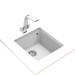 Кухонная мойка Teka Square 40.40 TG (115230029) белый