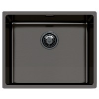 Кухонна мийка Foster KE flush-mount Bowls Gun Metal 54х44 2155 086